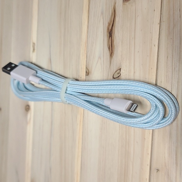 Charger Apple IPHONE OR IPAD CABLE CORD - CHOOSE COLOR Nwt - Picture 5 of 5